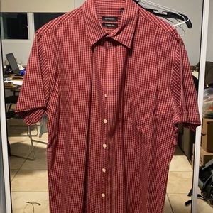 Van heusen used dress shirt